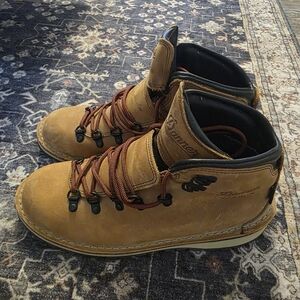 Danner "Mountain Pass" Leather Hiking Boots
